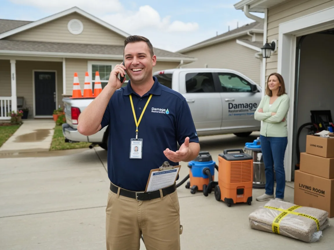 Water Damage Restoration Rutledge, AL FAQs